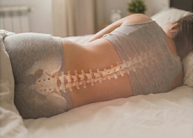 ¿Por qué me duele la espalda al despertar? Consejos de FISIOEM para vecinos del Arrabal